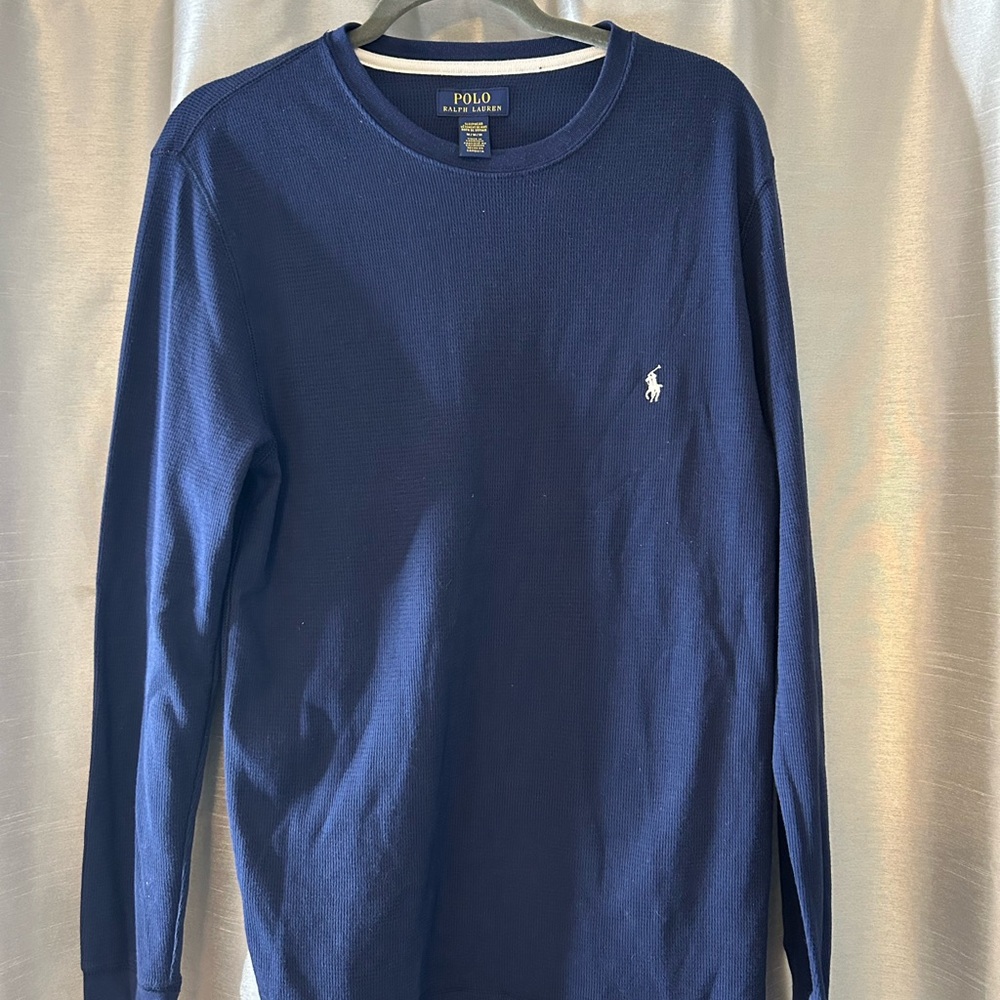 Polo long sleeve shirt